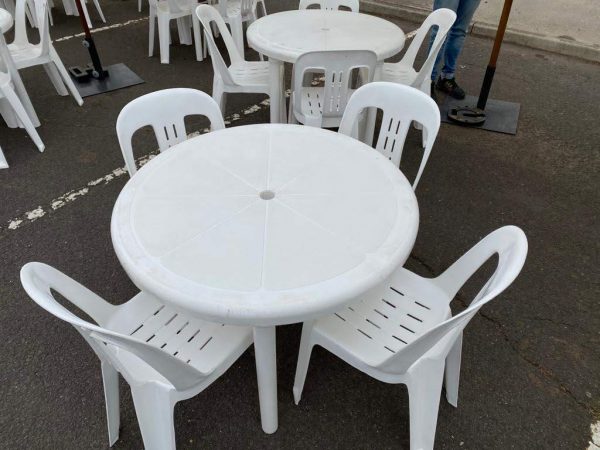 Cafe Round Table - Image 2