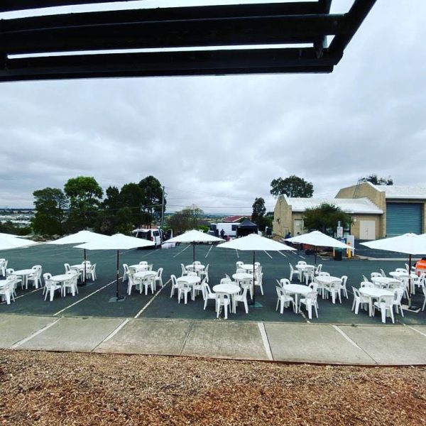 Cafe Round Table - Image 3