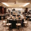 golden tiffany chair hire