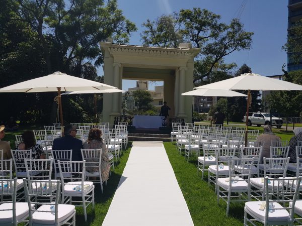 White Aisle Carpet - Image 3
