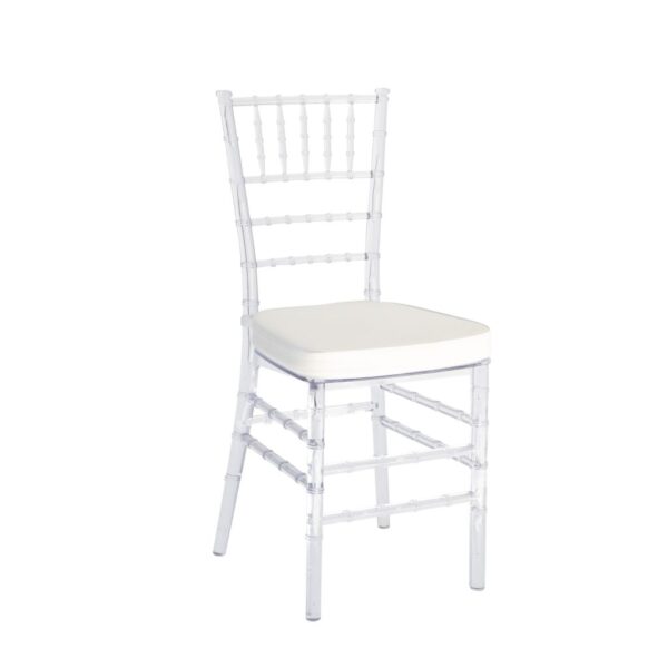 Clear tiffany chair hire - Image 3