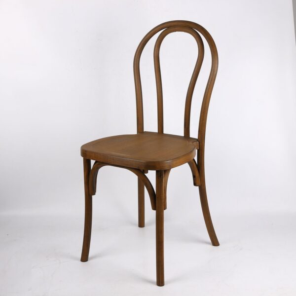 Brown bentwood chair - Image 2