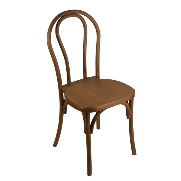 Brown bentwood chair - Image 4