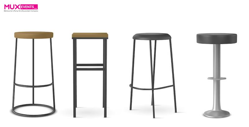 bar stools hire in Melbourne