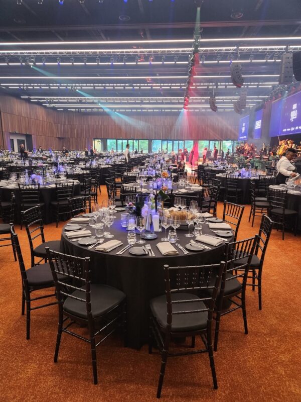 Black Tiffany Chair Hire - Image 5