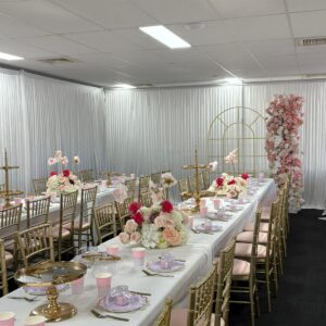 Draping hire