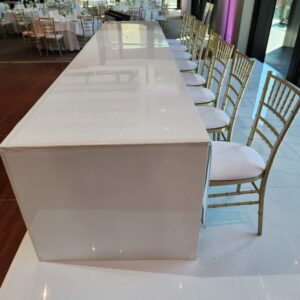 White Gloss Stage