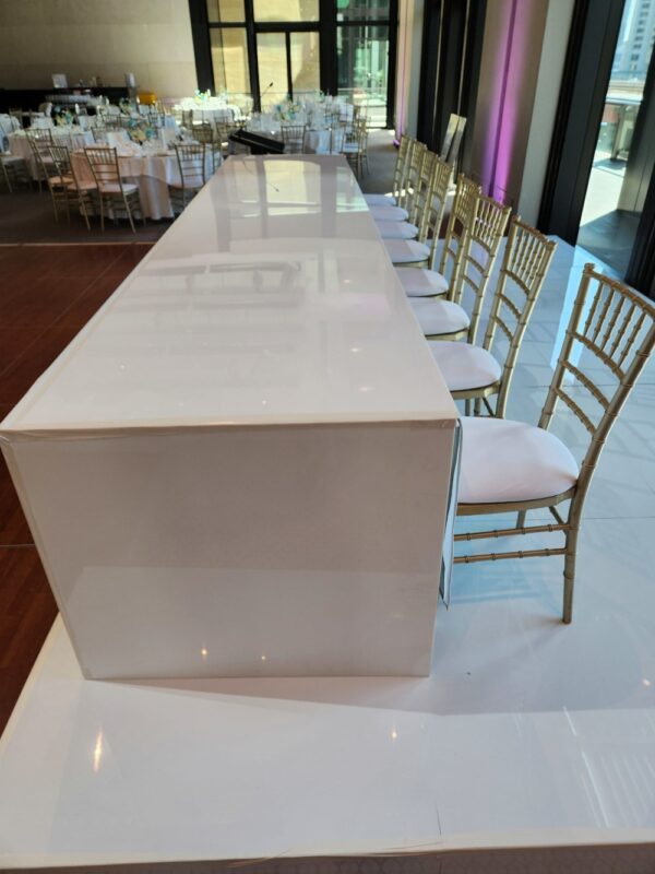 White Gloss Stage