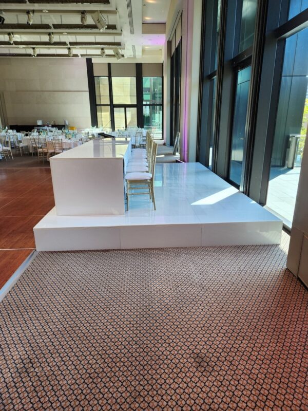 White Gloss Stage - Image 3