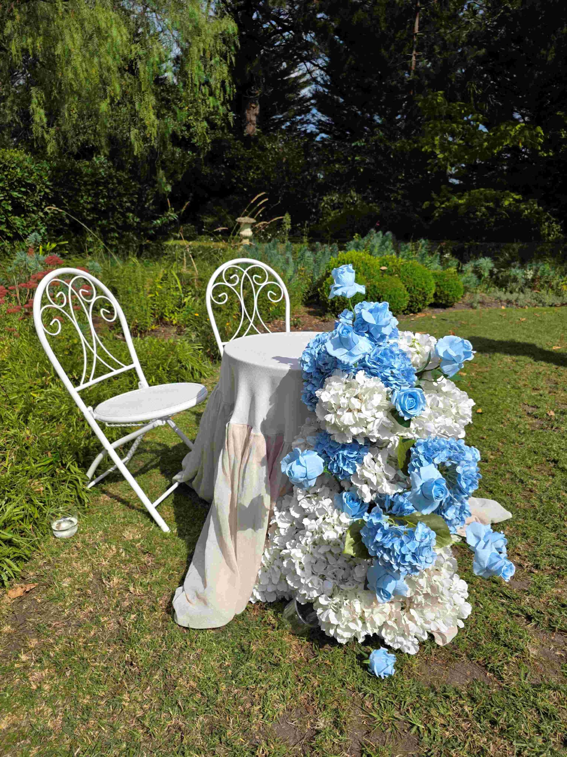 ceremony table