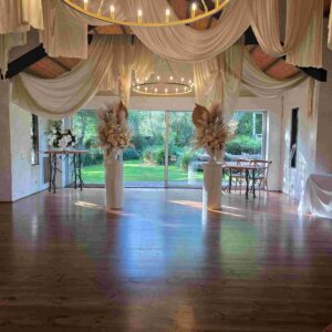 draping