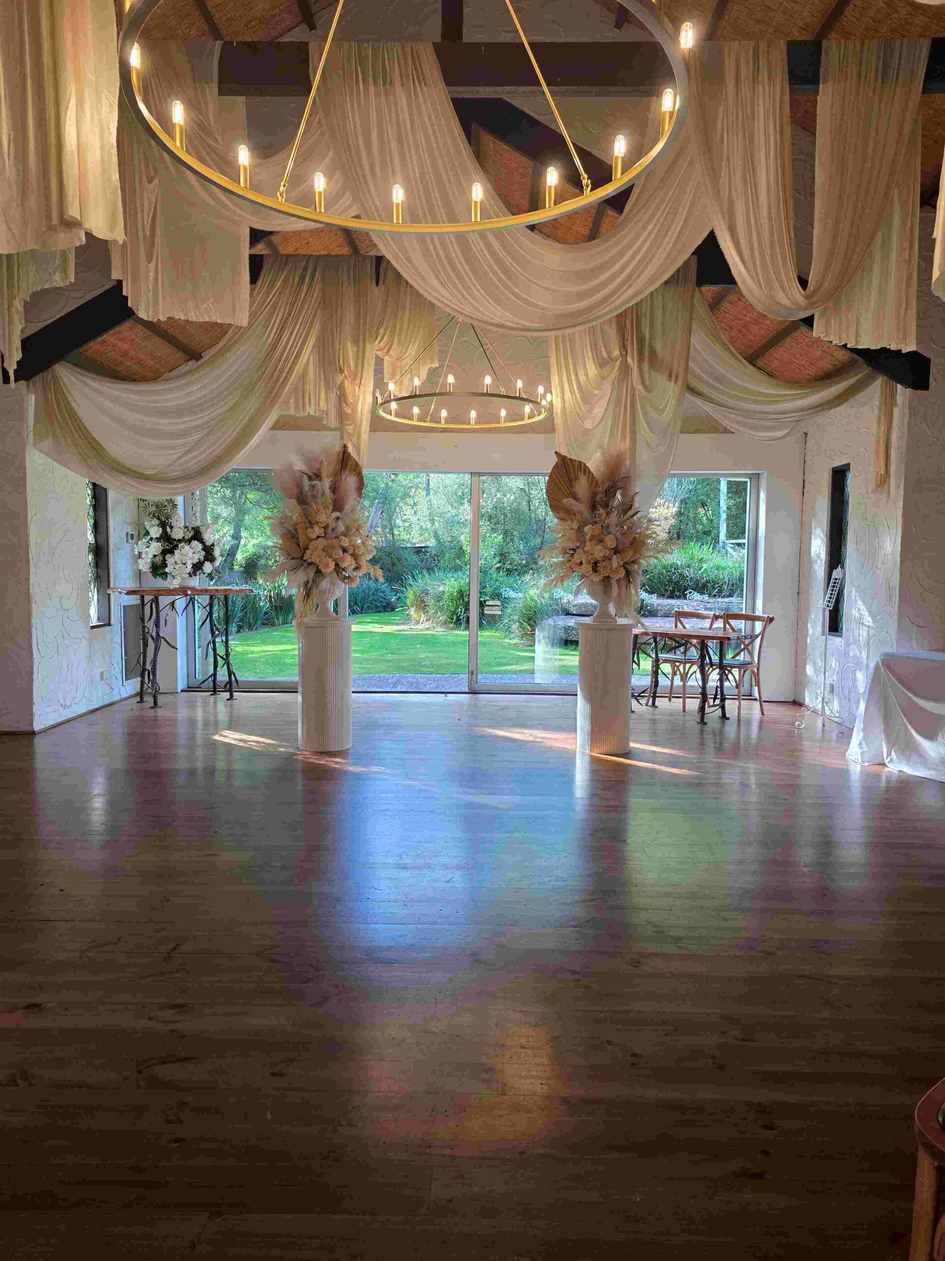 draping