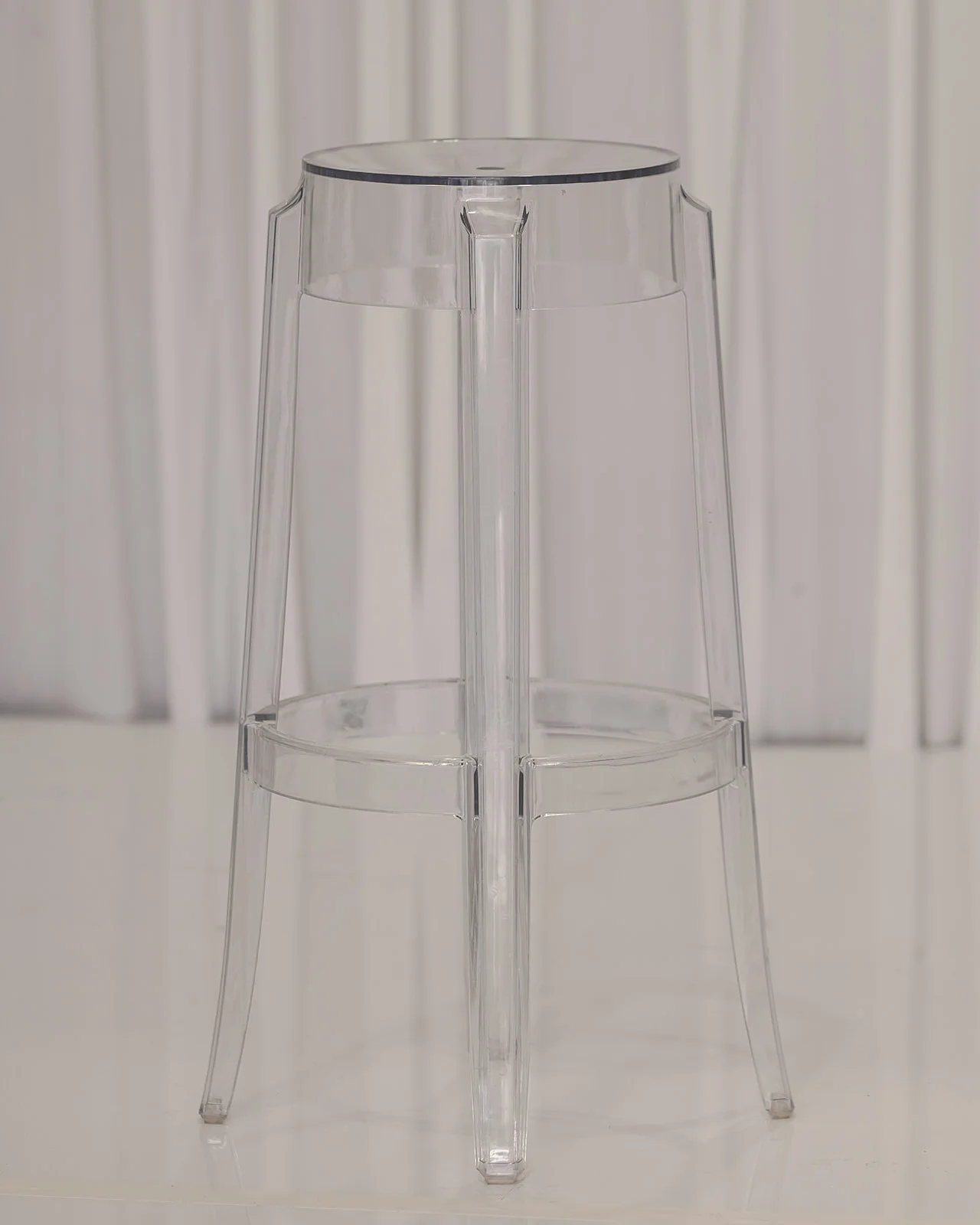 Clear Bar Stool Hire