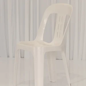 Plastic Stacking Chair Hire