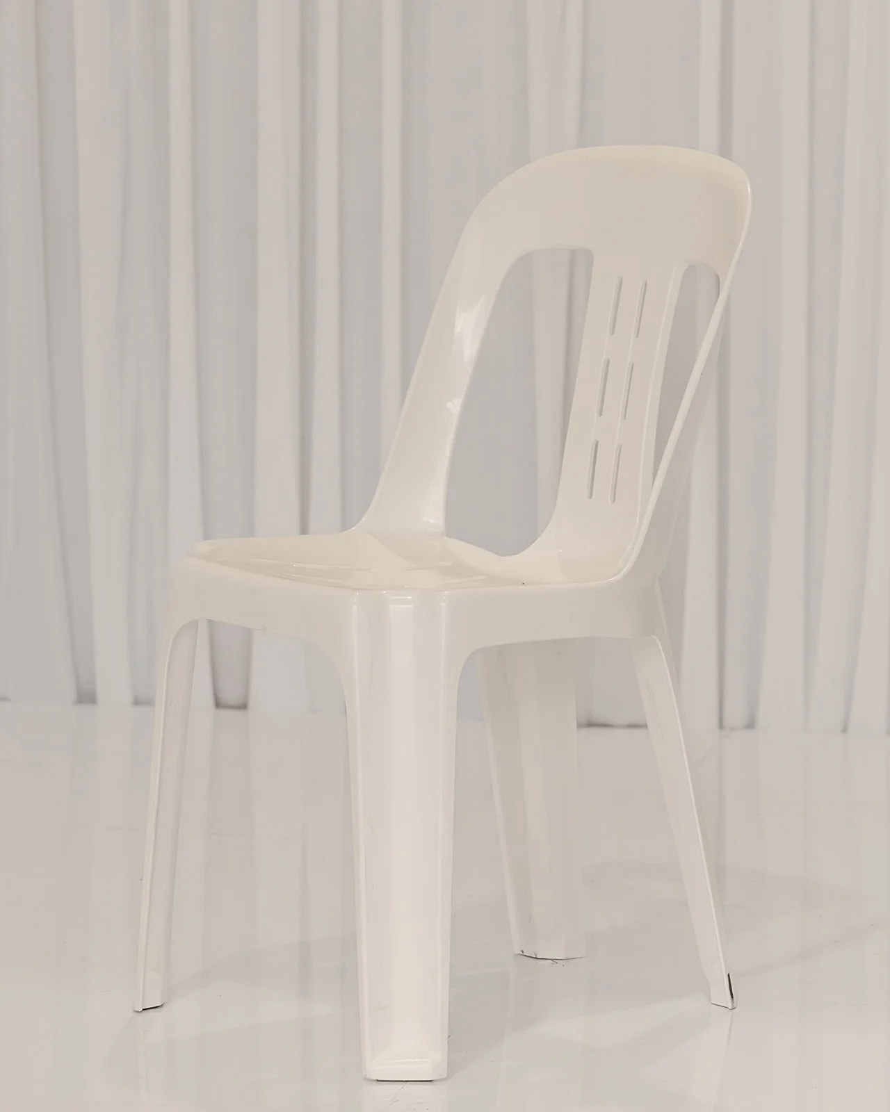 Plastic Stacking Chair Hire