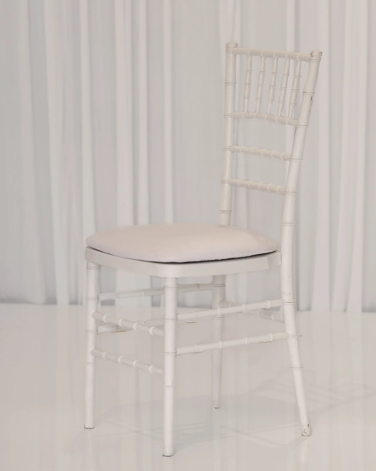 White tiffany chair