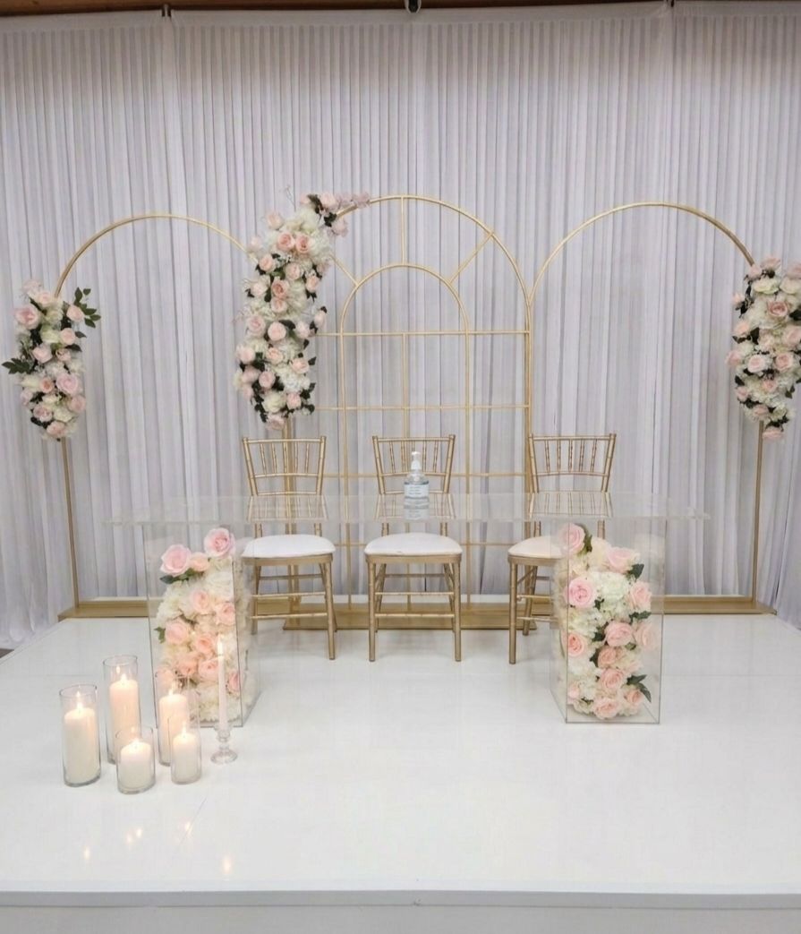 Floral arch