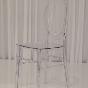 Ghost Oval Chair Hire Australia