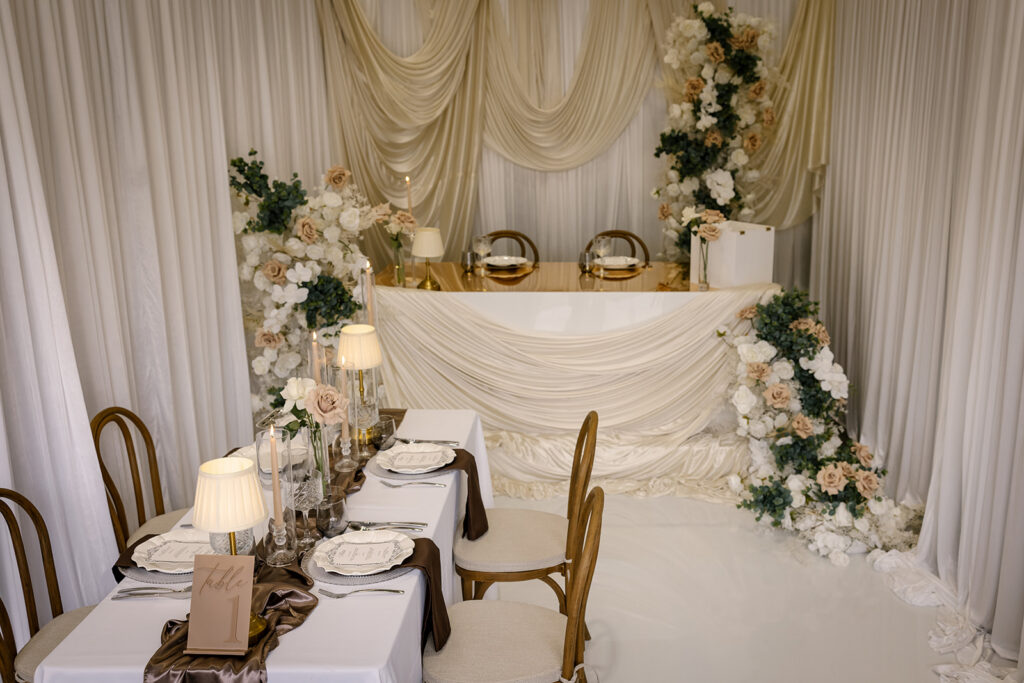 Bronze Brown Chair Cloth Decor