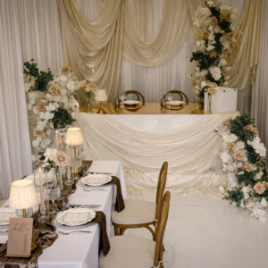 Bronze Brown Chair Cloth Decor