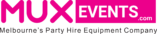 mux event logo