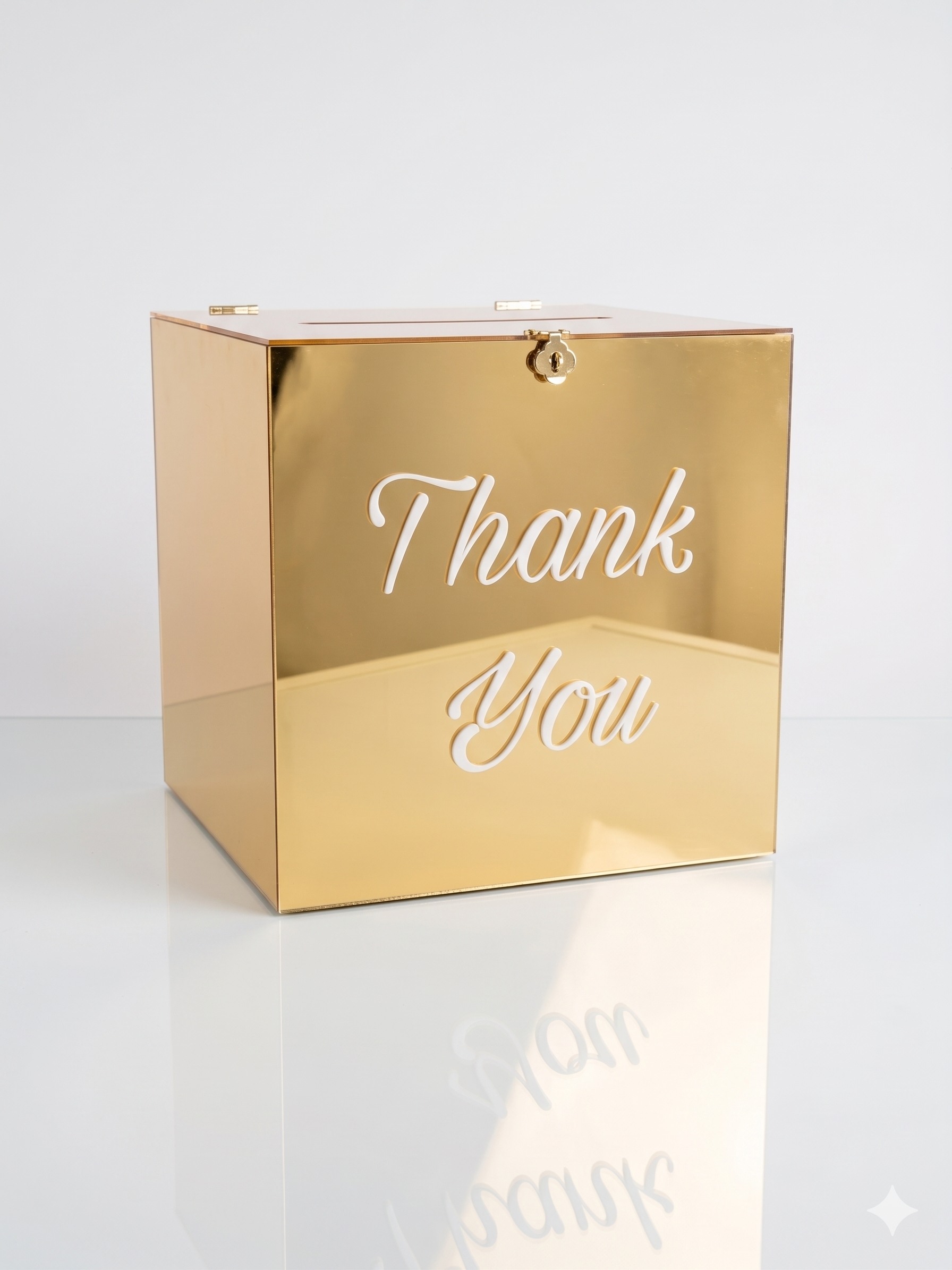 golden-acrylic-wedding-wishing-well-hire-melbourne-mux-events