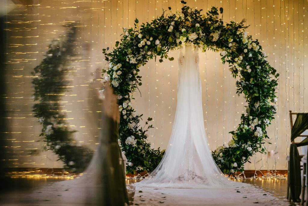 floral arch